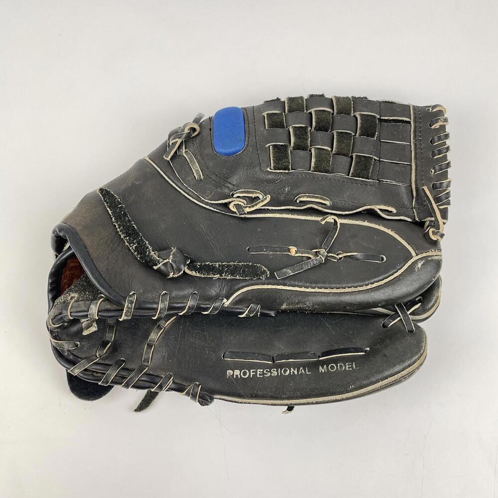Mizuno Baseball Glove Mitt 9.5” Black Leather Professional Model